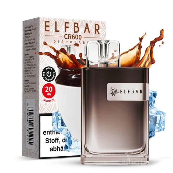 Elf Bar Crystal CR600 Einweg Vape 20mg