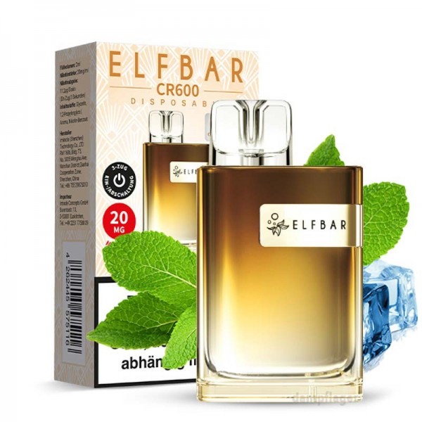 Elf Bar Crystal CR600 Einweg Vape 20mg