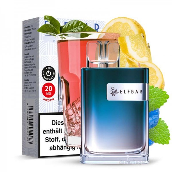 Elf Bar Crystal CR600 Einweg Vape 20mg