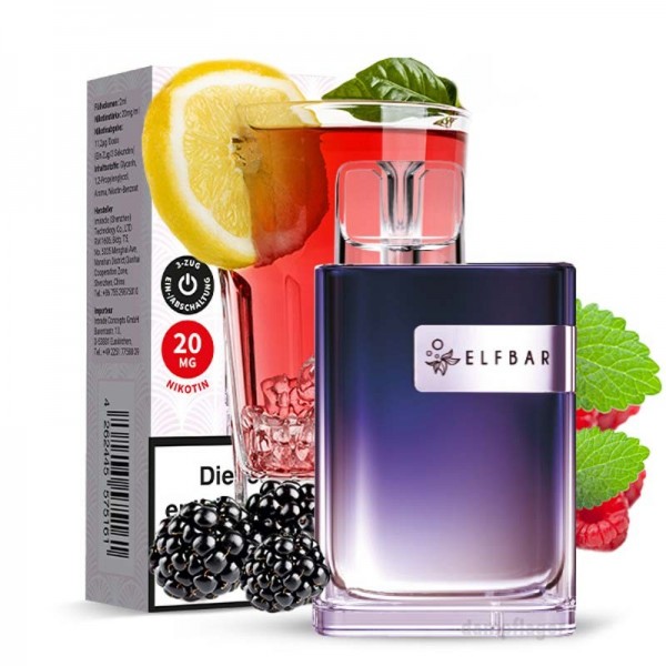 Elf Bar Crystal CR600 Einweg Vape 20mg