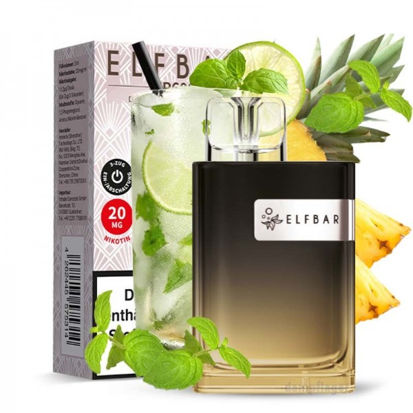 Elf Bar Crystal CR600 Einweg Vape 20mg