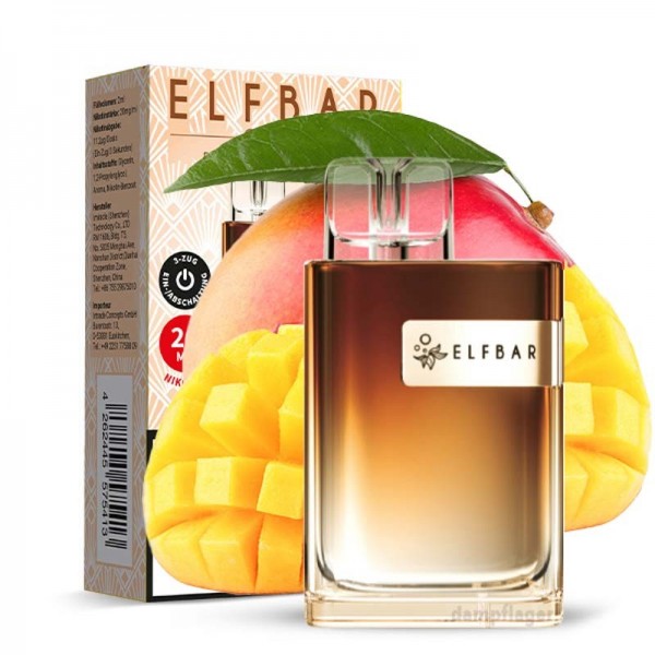 Elf Bar Crystal CR600 Einweg Vape 20mg