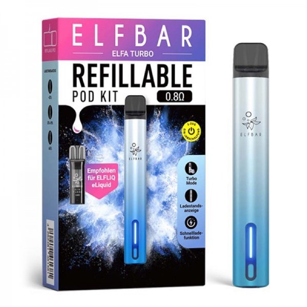 Elf Bar Elfa Turbo Kit - Refillable Pod System
