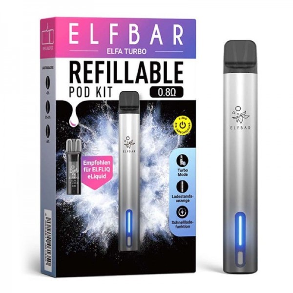 Elf Bar Elfa Turbo Kit - Refillable Pod System