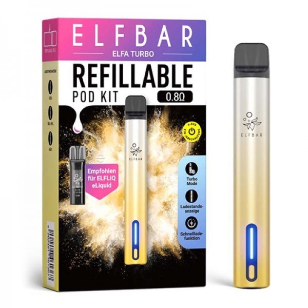 Elf Bar Elfa Turbo Kit - Refillable Pod System