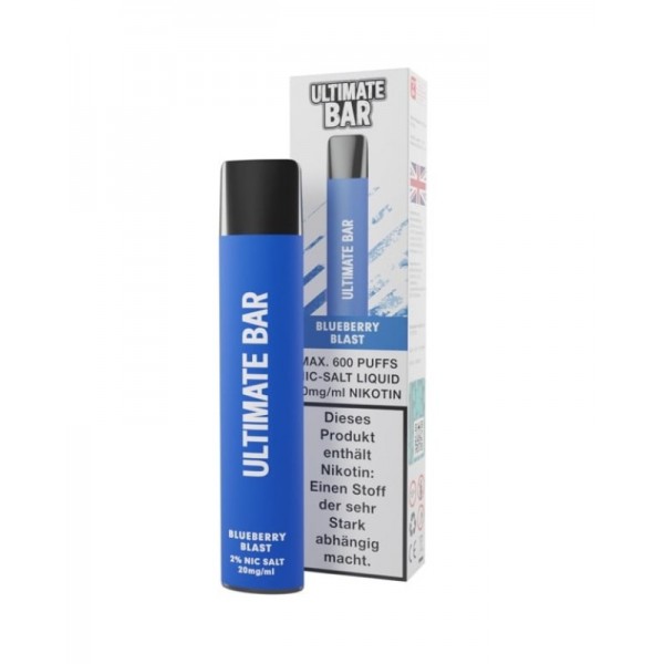 Ultimate Bar Vape Disposable E-Zigarette 20mg