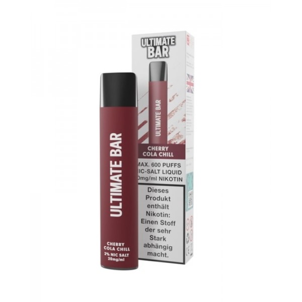 Ultimate Bar Vape Disposable E-Zigarette 20mg