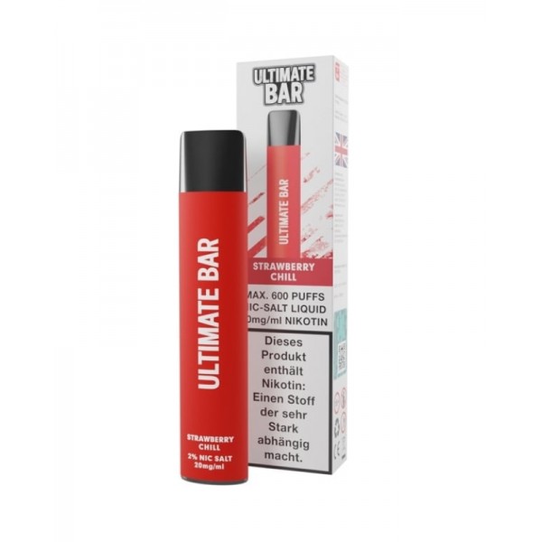 Ultimate Bar Vape Disposable E-Zigarette 20mg