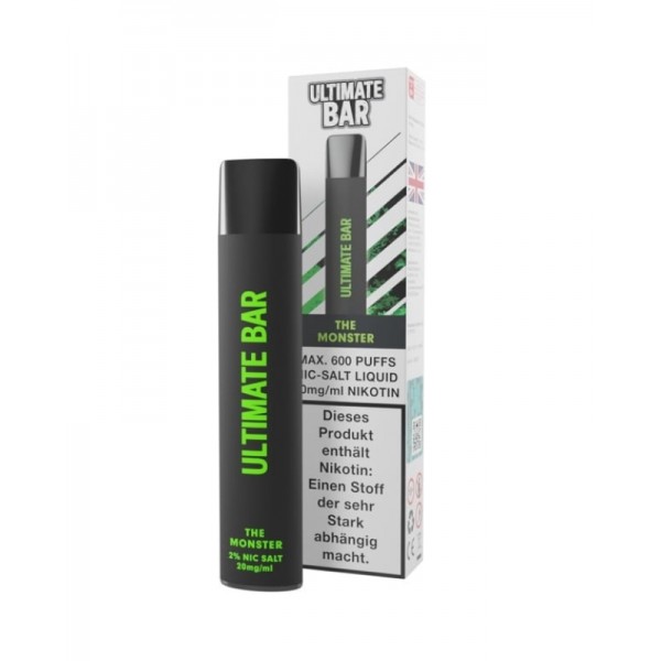 Ultimate Bar Vape Disposable E-Zigarette 20mg
