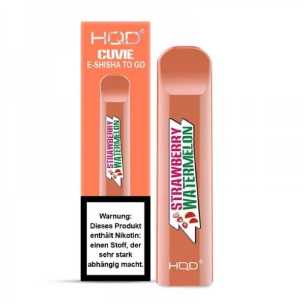 Strawberry Watermelon - HQD CUVIE Einweg E-Shisha 18mg